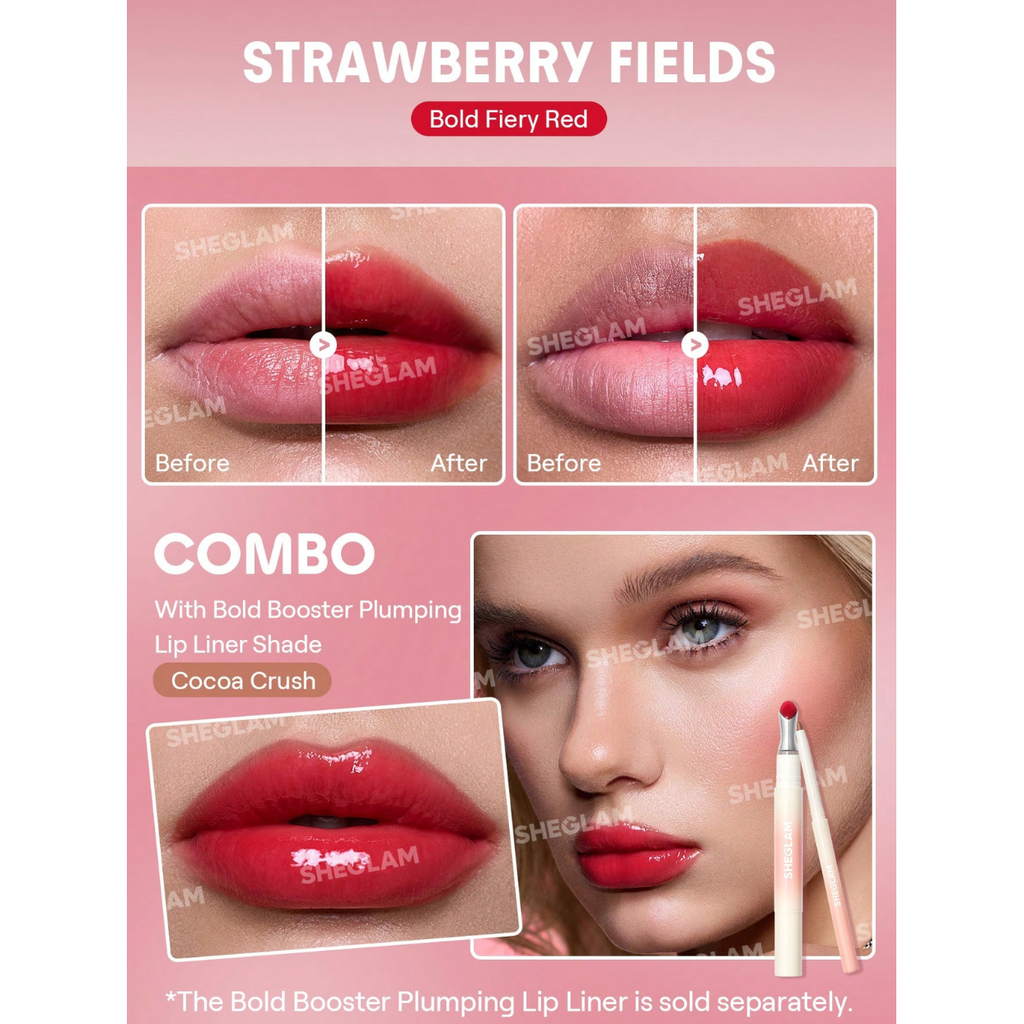 SHEGLAM - Bold Booster Lip Plumper