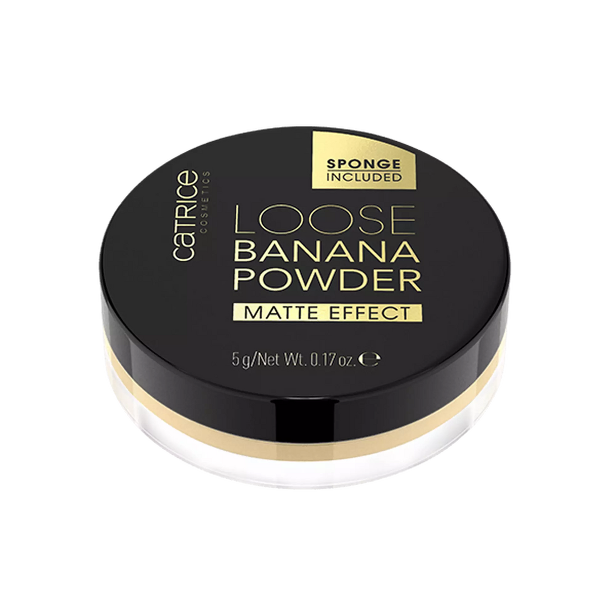 CATRICE - Loose Banana Powder@بودره منثوره لتثبيت المكياج