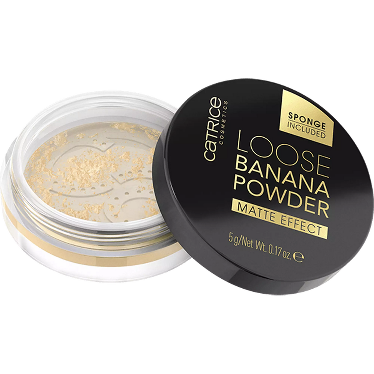 CATRICE - Loose Banana Powder@بودره منثوره لتثبيت المكياج
