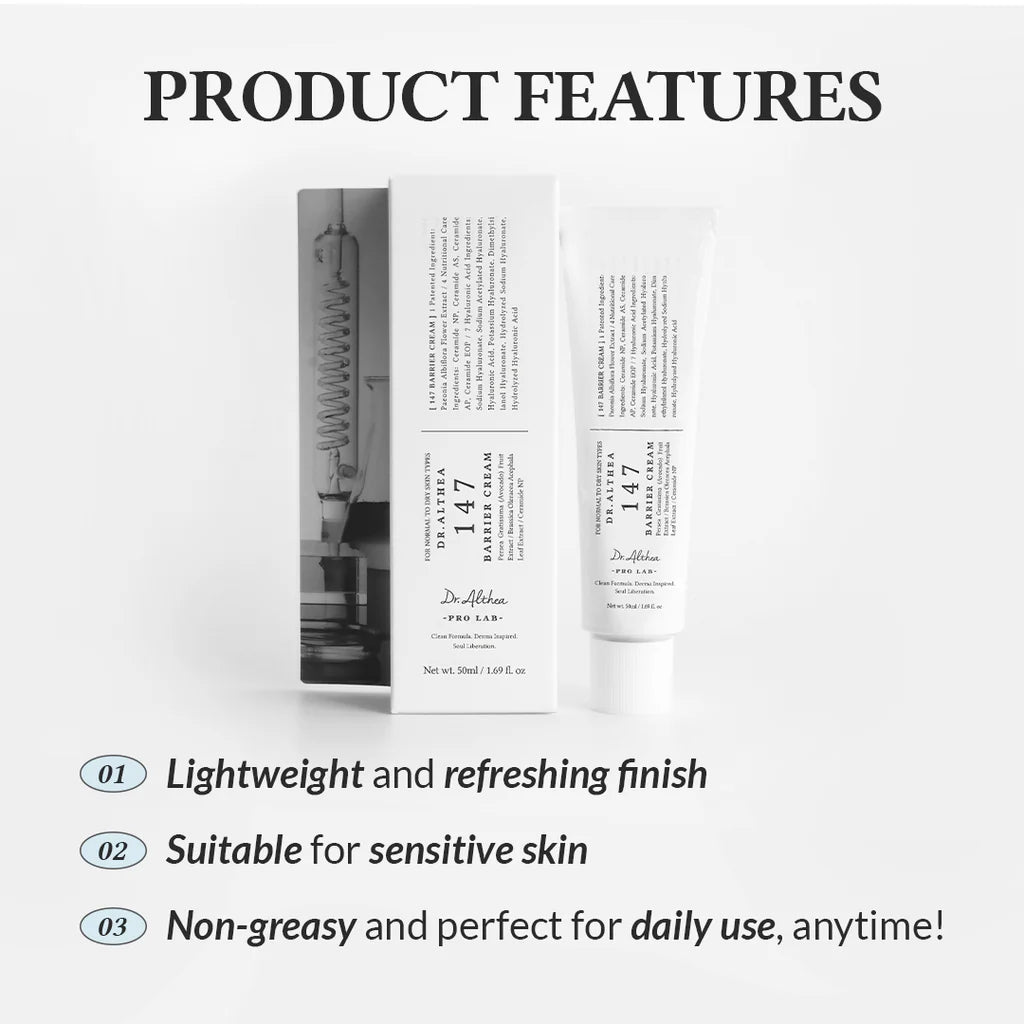 DR. ALTHEA - 147 Barrier Cream (version 2025)