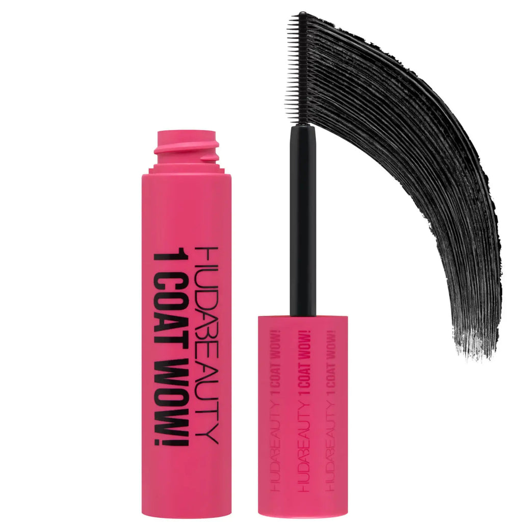 HUDA BEAUTY - 1 Coat Wow! - Extra Volumizing And Lifting Mascara@ماسكارا الرموش