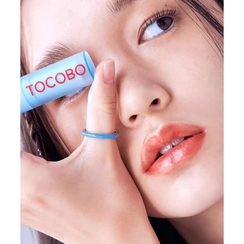 TOCOBO - Glass Tinted Lip Balm @ مرطب شفاه لامع
