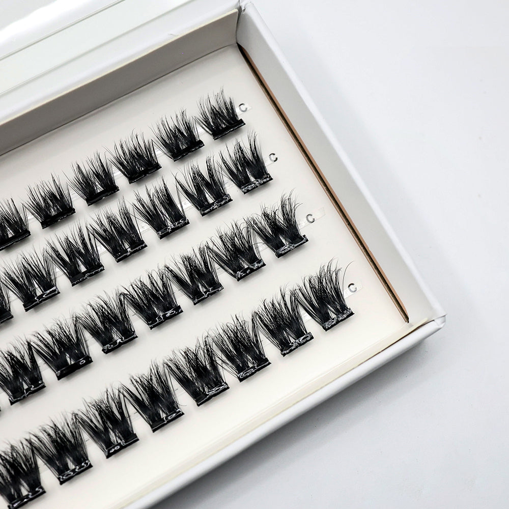 Bronze X Cali Pre Glued Lashes - Dream Girl