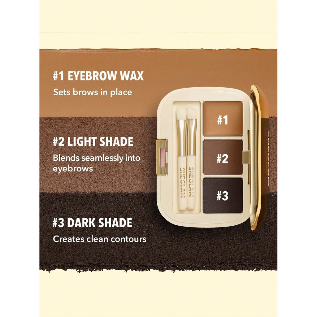 SHEGLAM - Full-Filled Eyebrow Palette @ باليت الحواجب