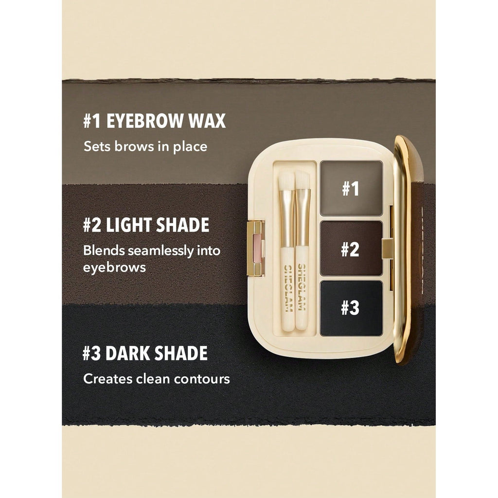 SHEGLAM - Full-Filled Eyebrow Palette @ باليت الحواجب