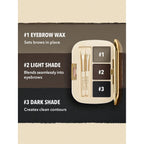 SHEGLAM - Full-Filled Eyebrow Palette @ باليت الحواجب