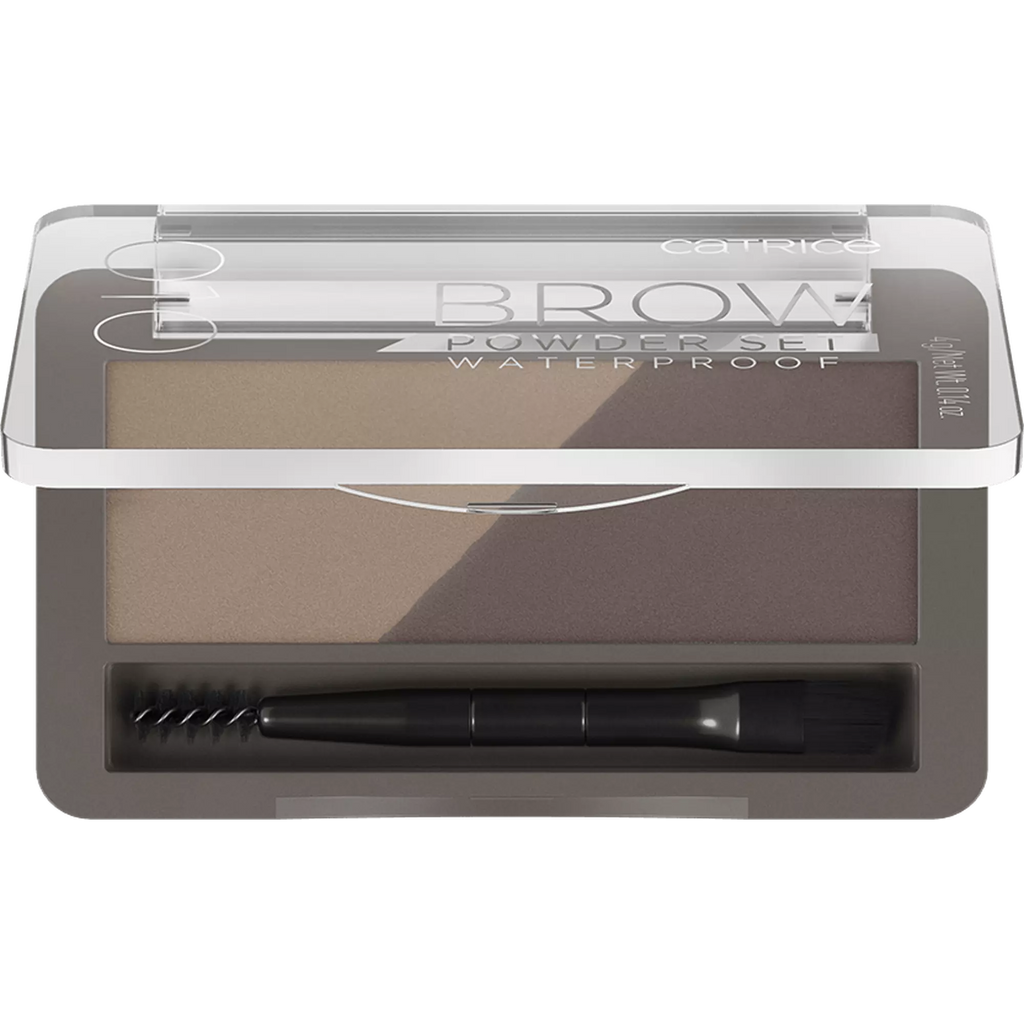 CATRICE -  Brow Powder Set Waterproof@بودره الحواجب