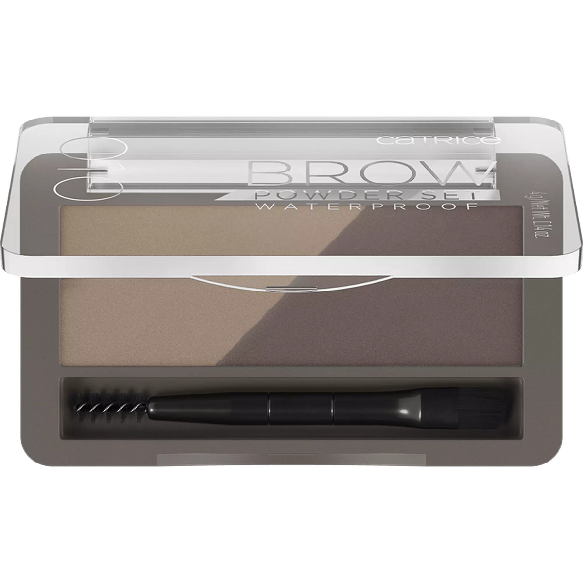 CATRICE -  Brow Powder Set Waterproof@بودره الحواجب
