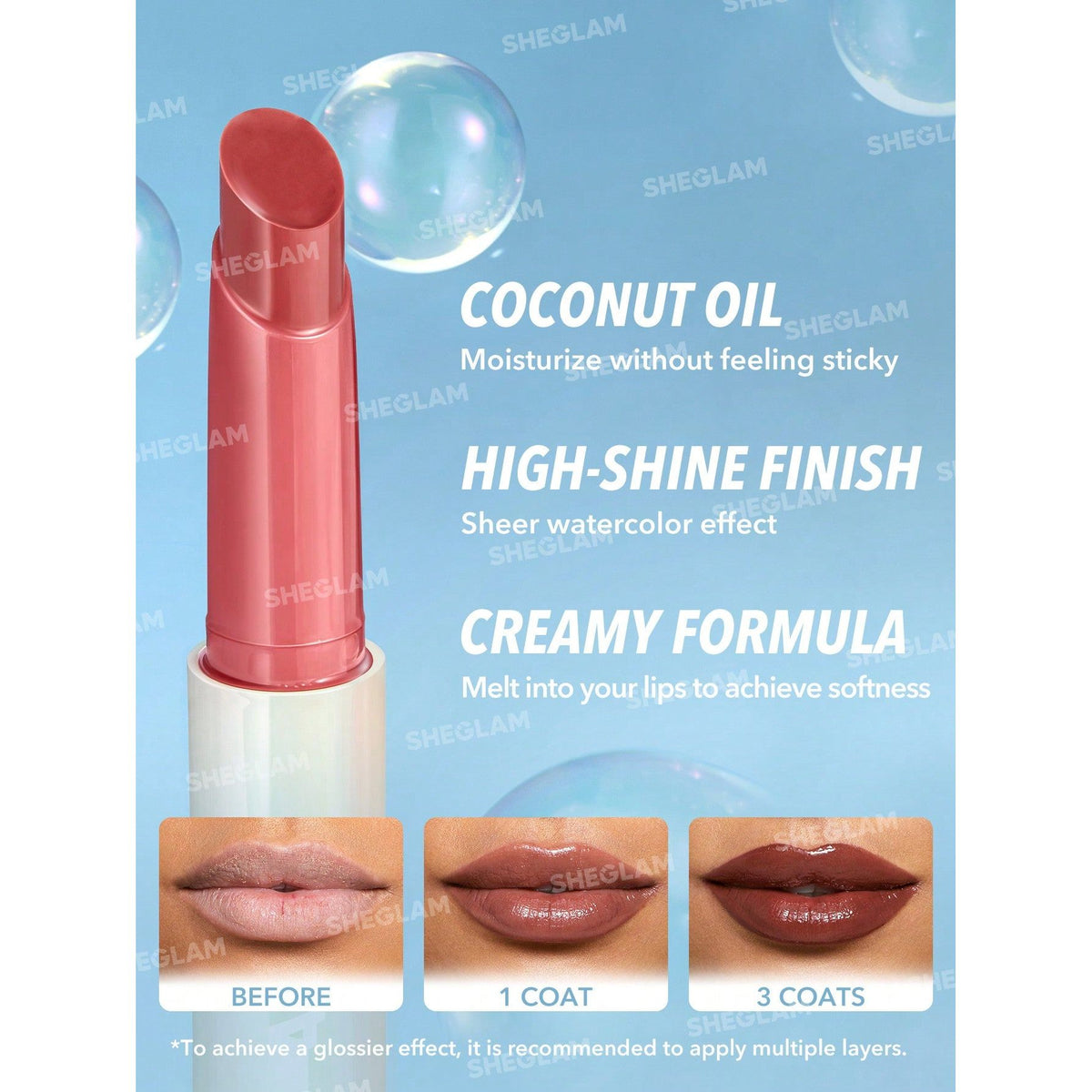 SHEGLAM - Pout-Perfect Shine Lip Plumper @ معبىء وملمع الشفاة