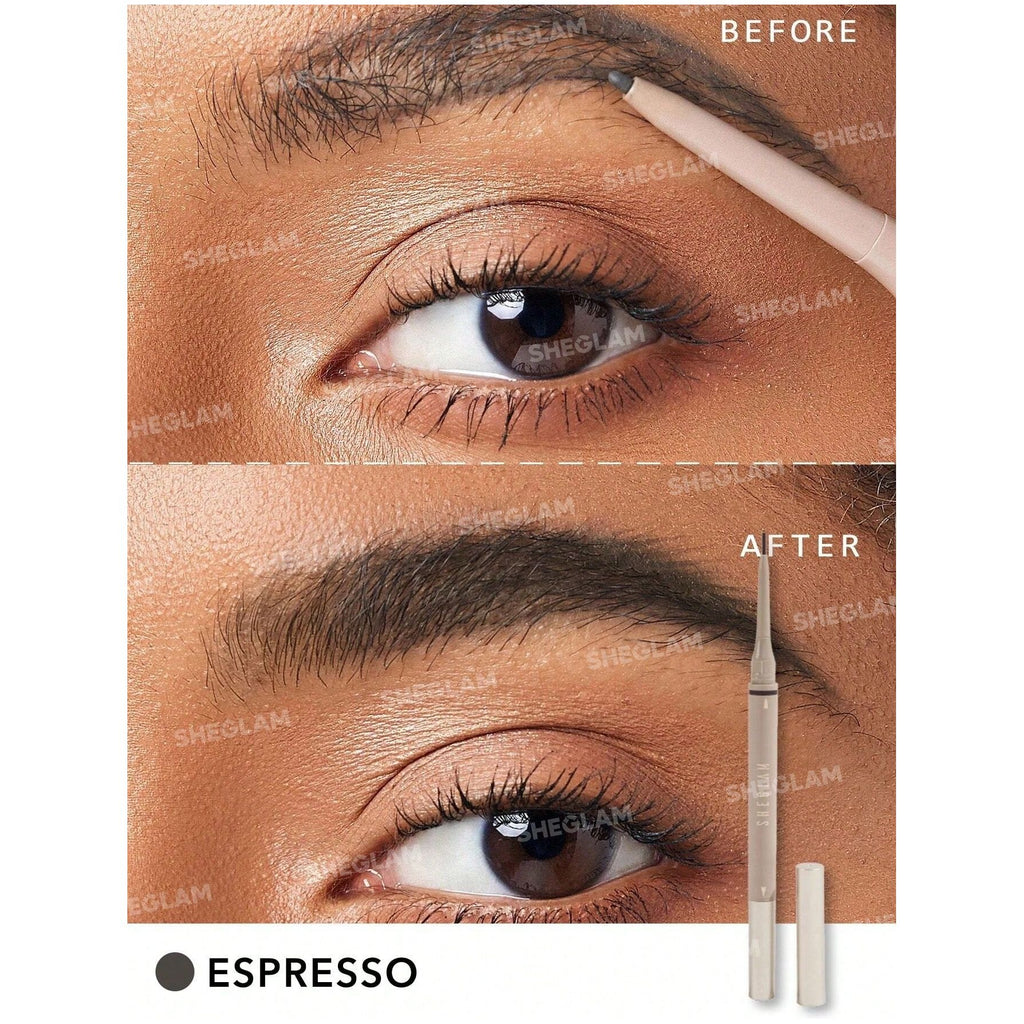 SHEGLAM - Brows On Demand 2-In-1 Brow Pencil @ قلم الحواجب