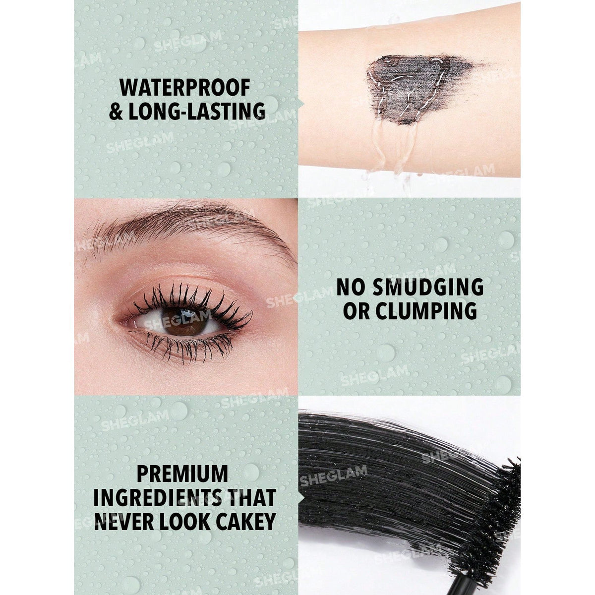 SHEGLAM - All-In-One Volume & Length Mascara @ ماسكرا