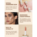 SHEGLAM - Glow Bloom Liquid Highlighter @ اضاءة