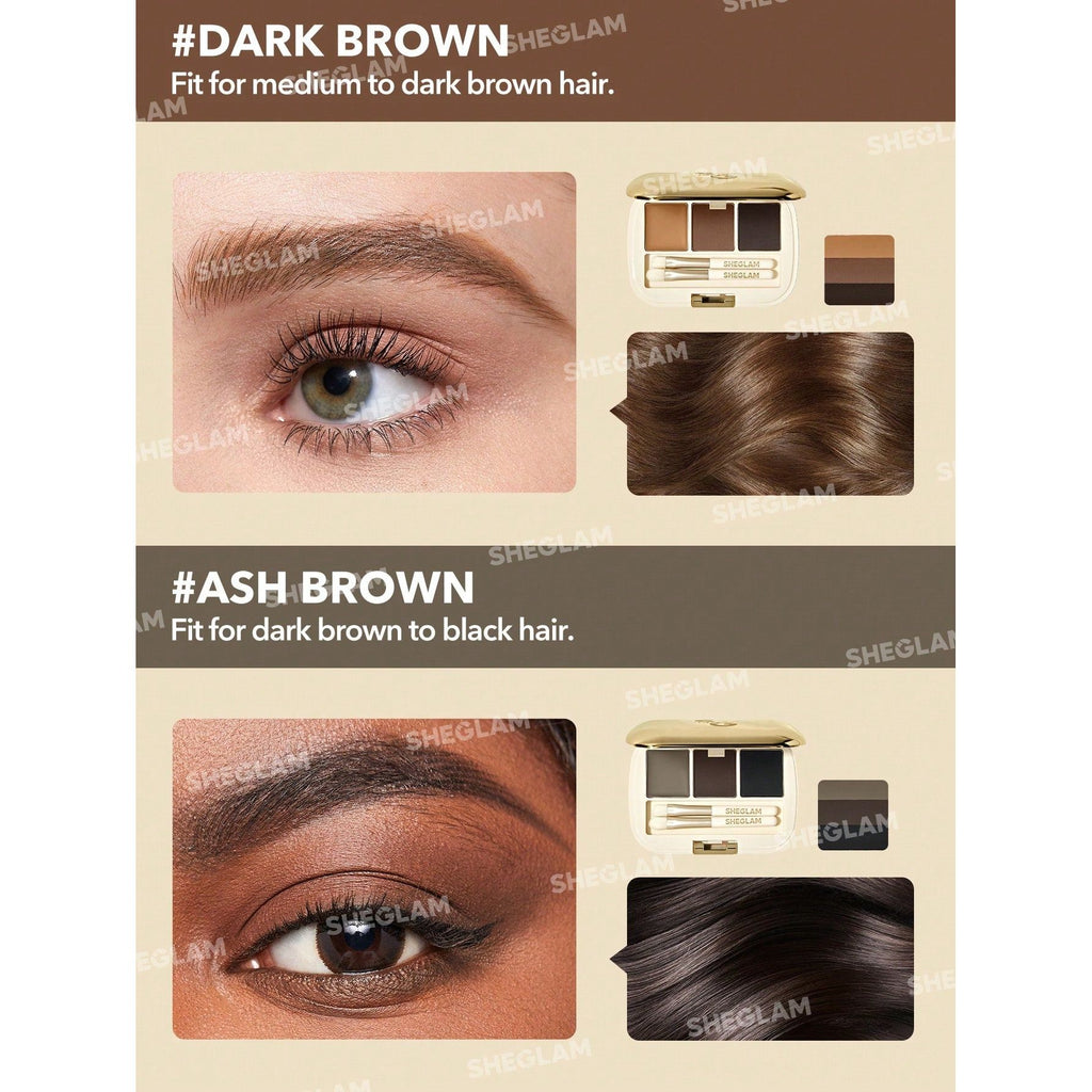 SHEGLAM - Full-Filled Eyebrow Palette @ باليت الحواجب