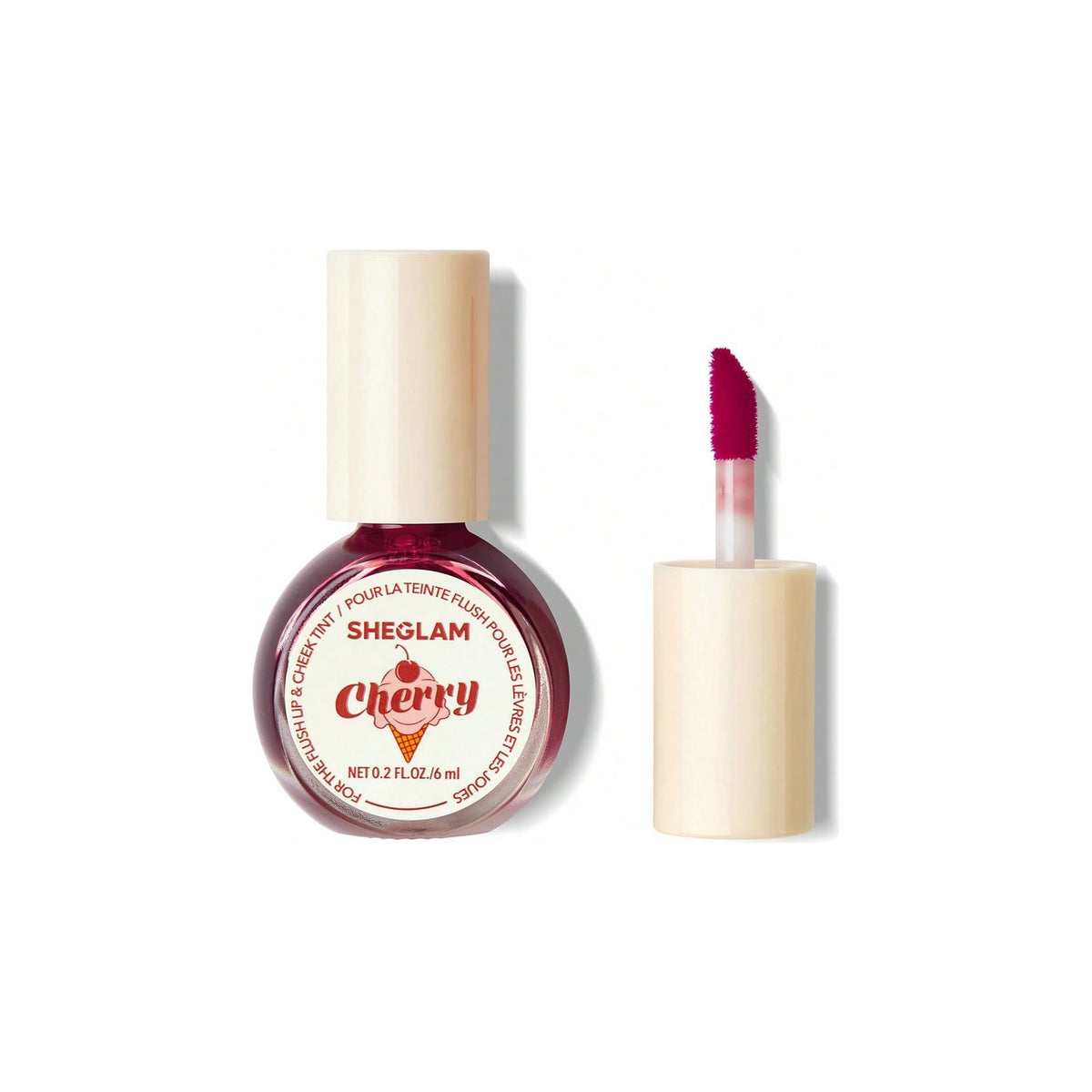 SHEGLAM - For The Flush Lip & Cheek Tint @ مورد الخدود والشفاة