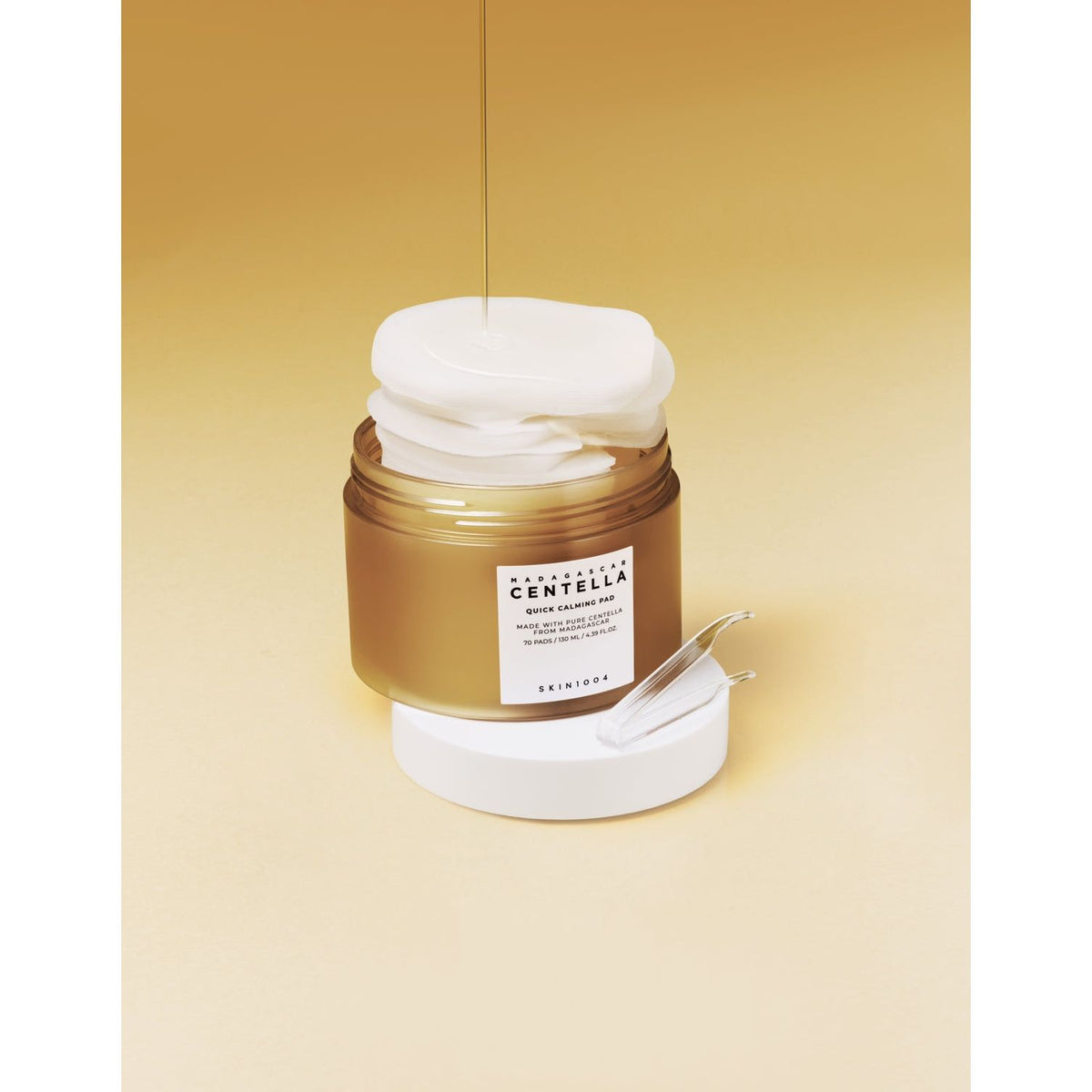 SKIN1004 Madagascar Centella - Quick Calming Pad @ قطن الترطيب