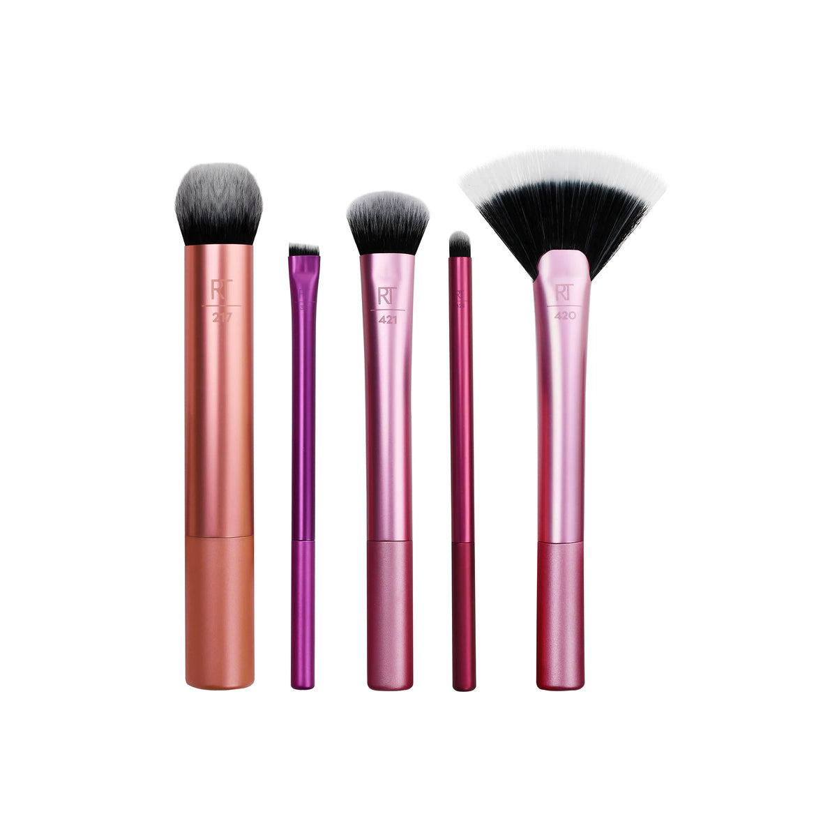 Real Techniques - Artist Essentials Makeup Brush Set @ مجموعة الوجه