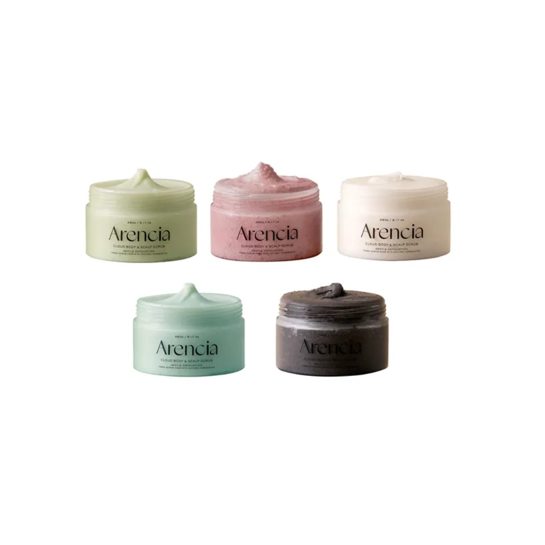 Arencia - Cloud Body & Scalp Scrub @مقشر