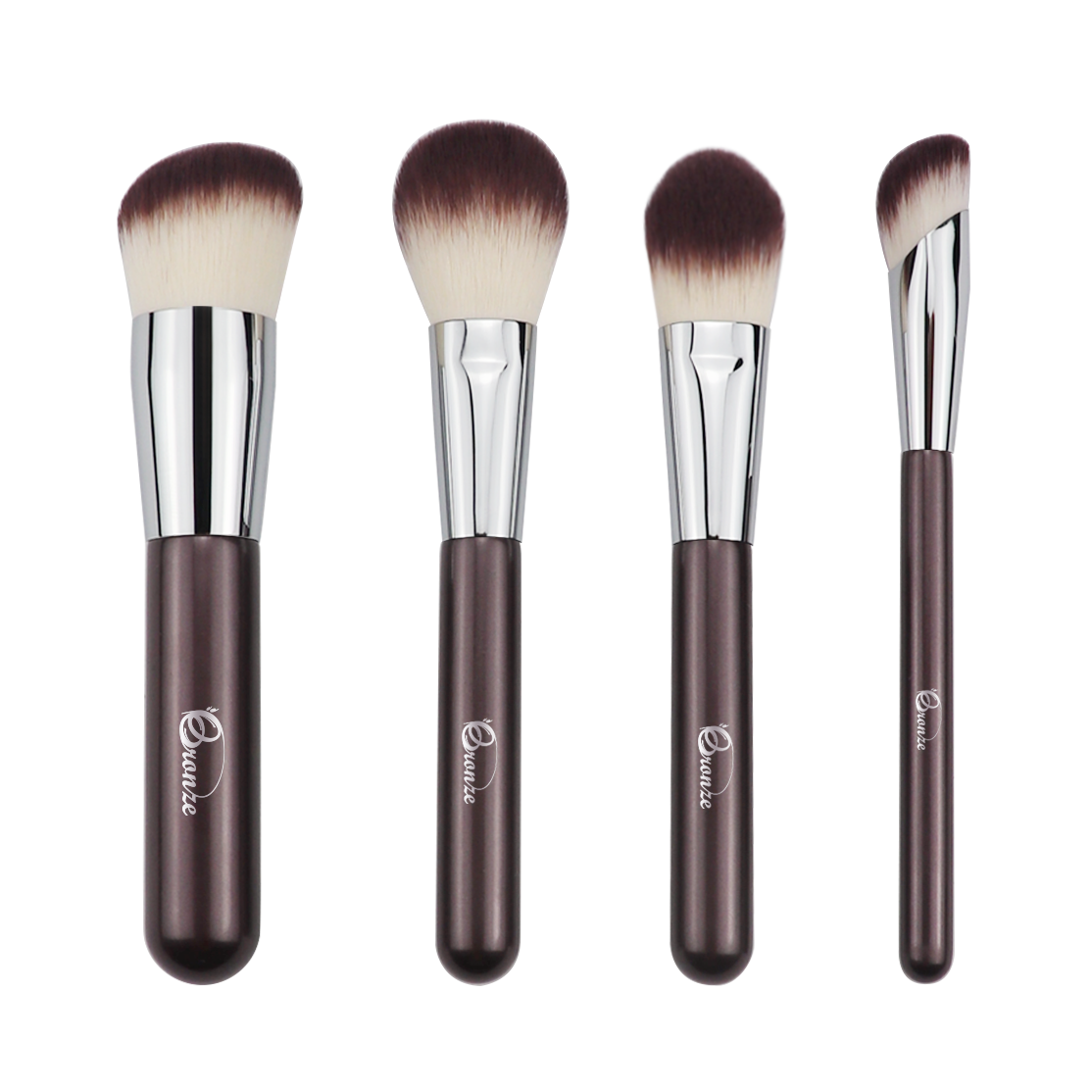Bronze Travel Essentials Brush Set