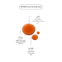 ISNTREE - Green Tea Fresh Toner