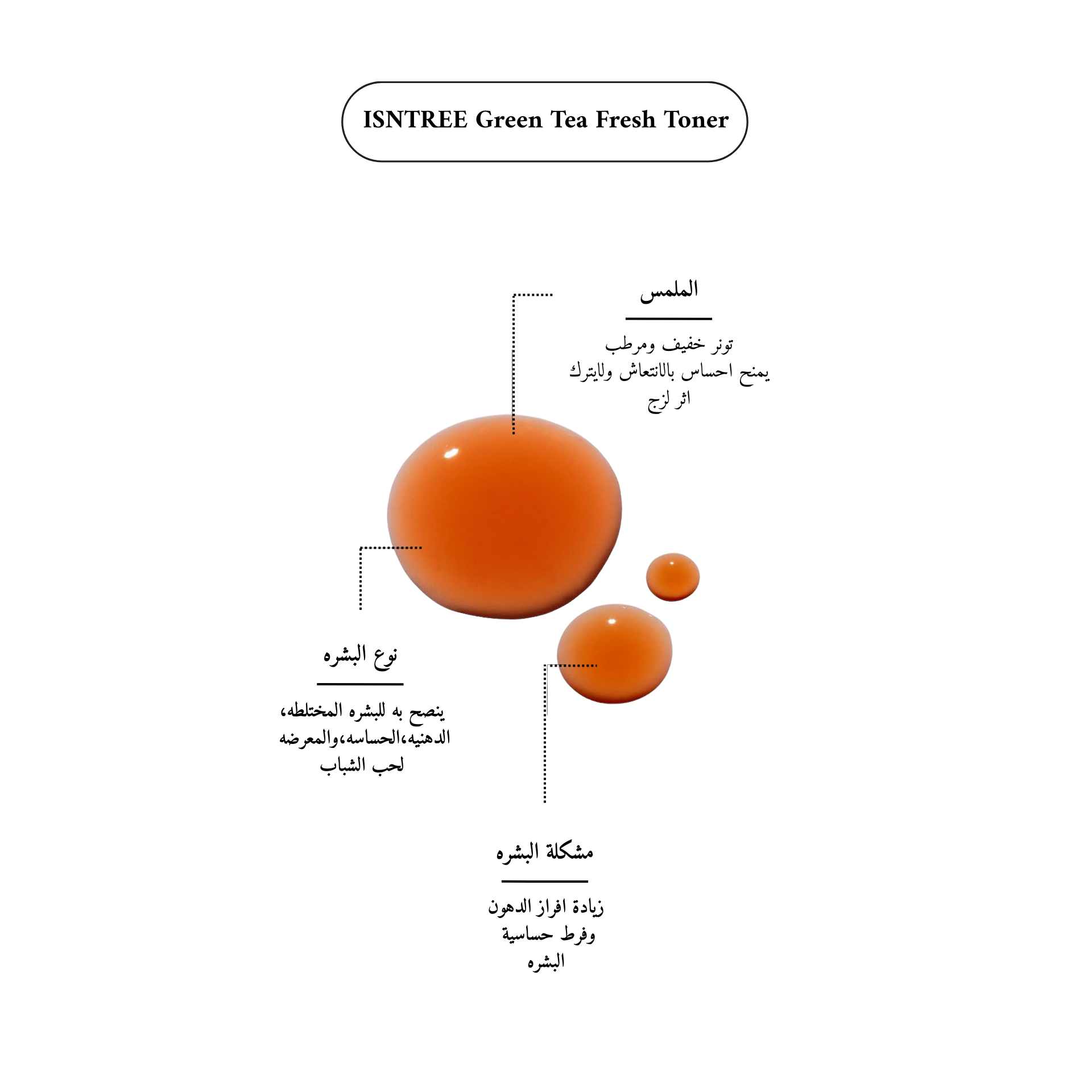 ISNTREE - Green Tea Fresh Toner