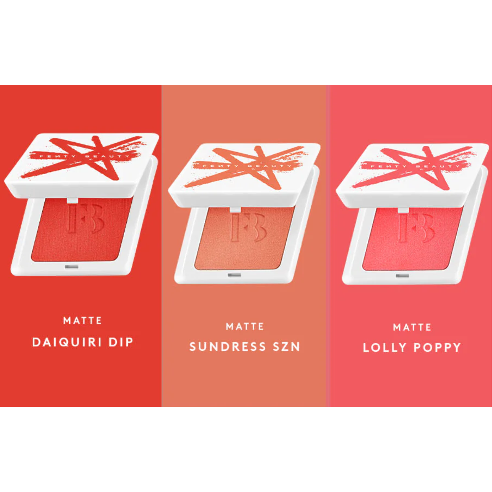 FENTY BEAUTY - Fenty Cheeks Suede Waterproof Powder Blush