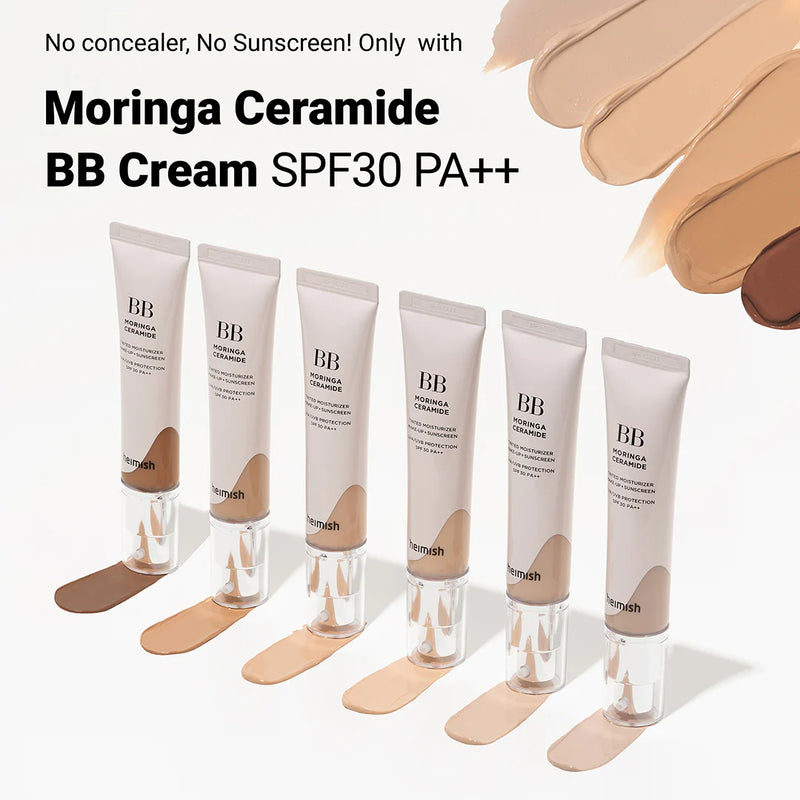 HEIMISH - Moringa Ceramide BB Cream SPF30 PA++