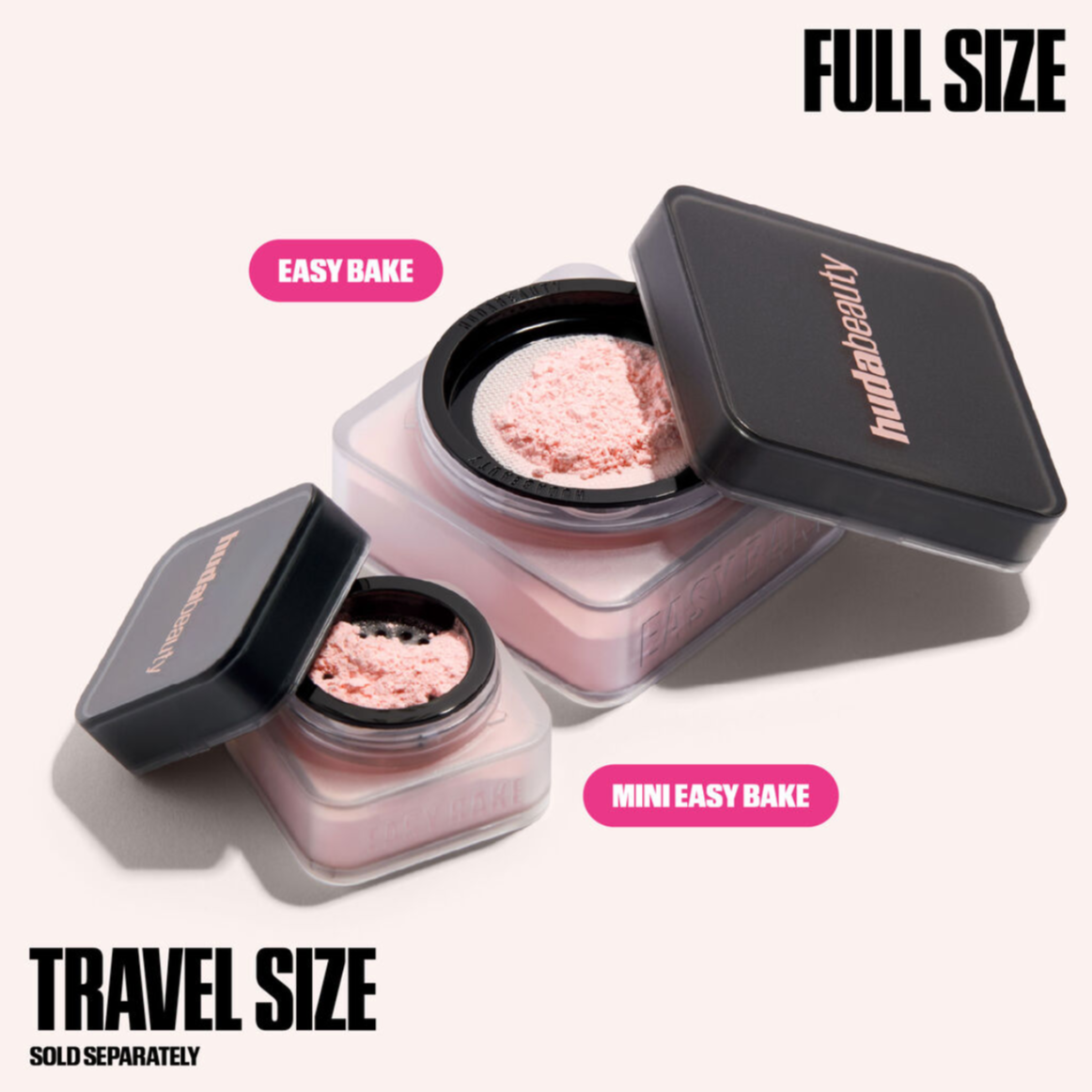 HUDA BEAUTY - Easy Bake Loose Baking & Setting Powder Mini@ بودره منثورة ميني