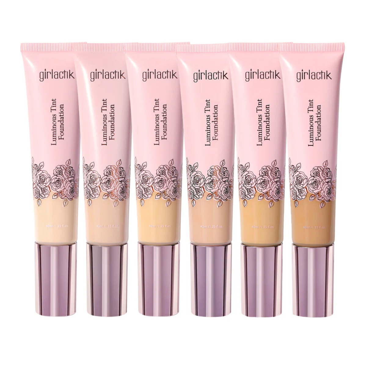 GIRLACTIK - 2-in-1 Luminous Tint Foundation