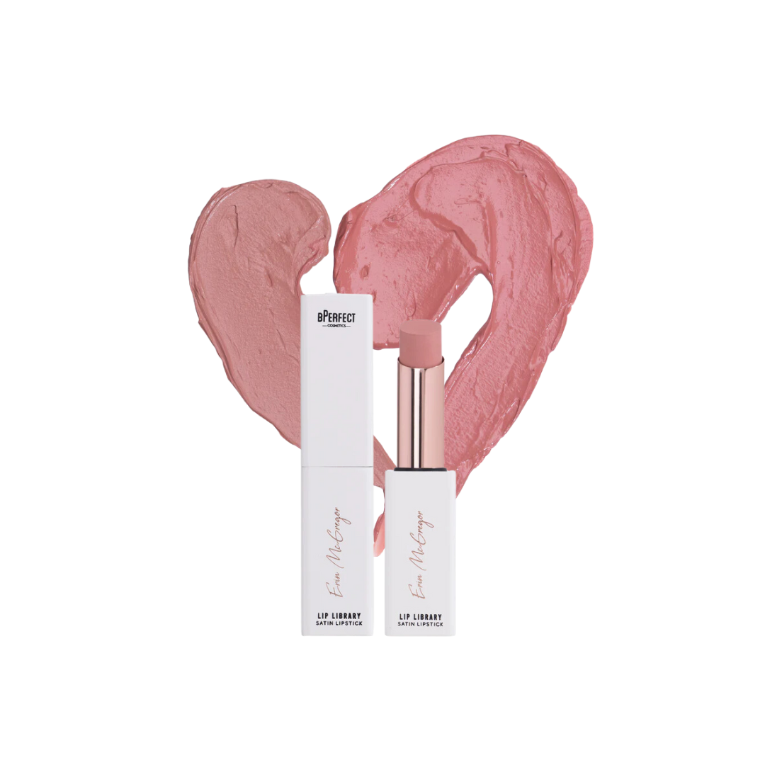 BPerfect x Erin McGregor  Lip Library - Lipstick احمر الشفاة