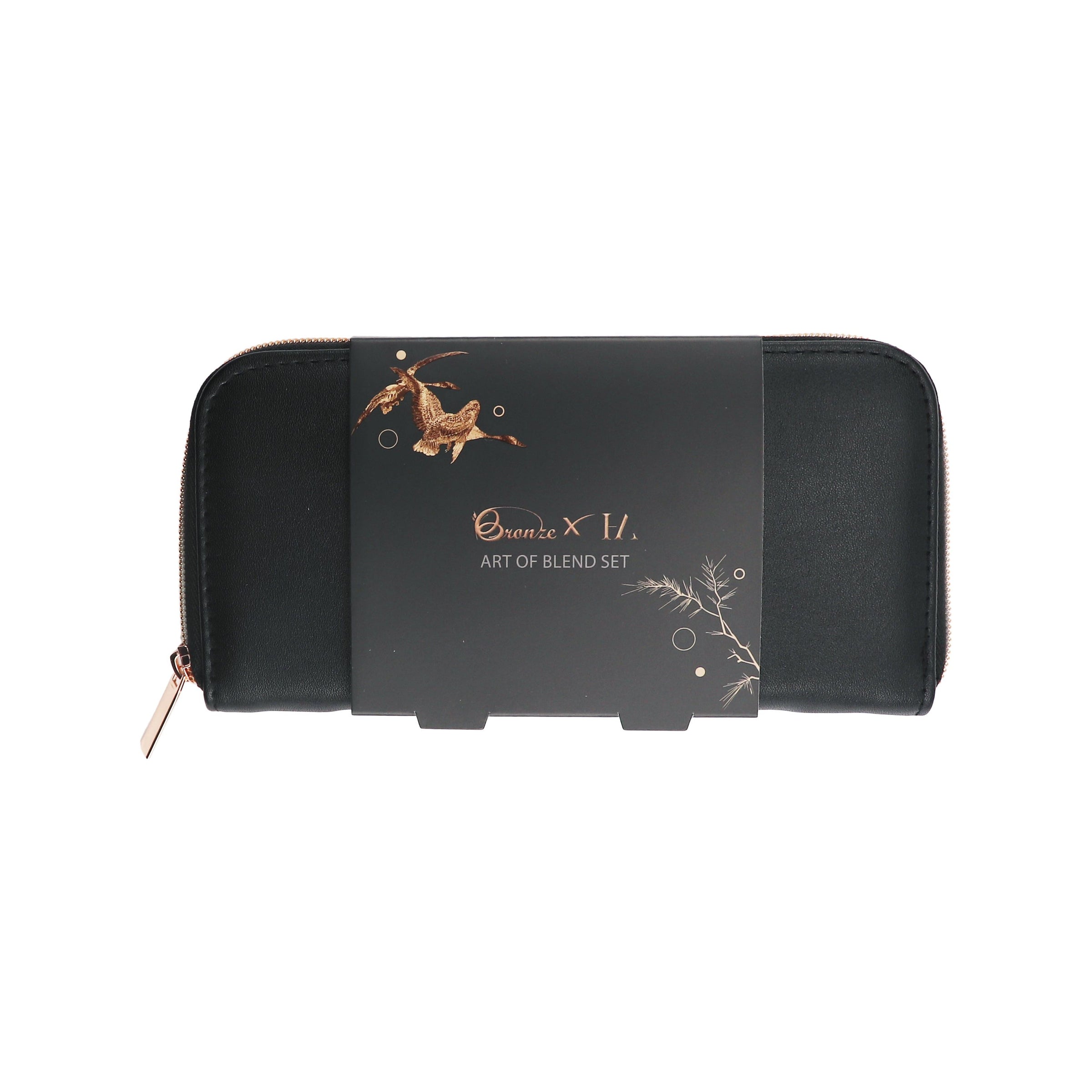 BRONZE x Huda - Art of Blend Set Eye Makeup Brush