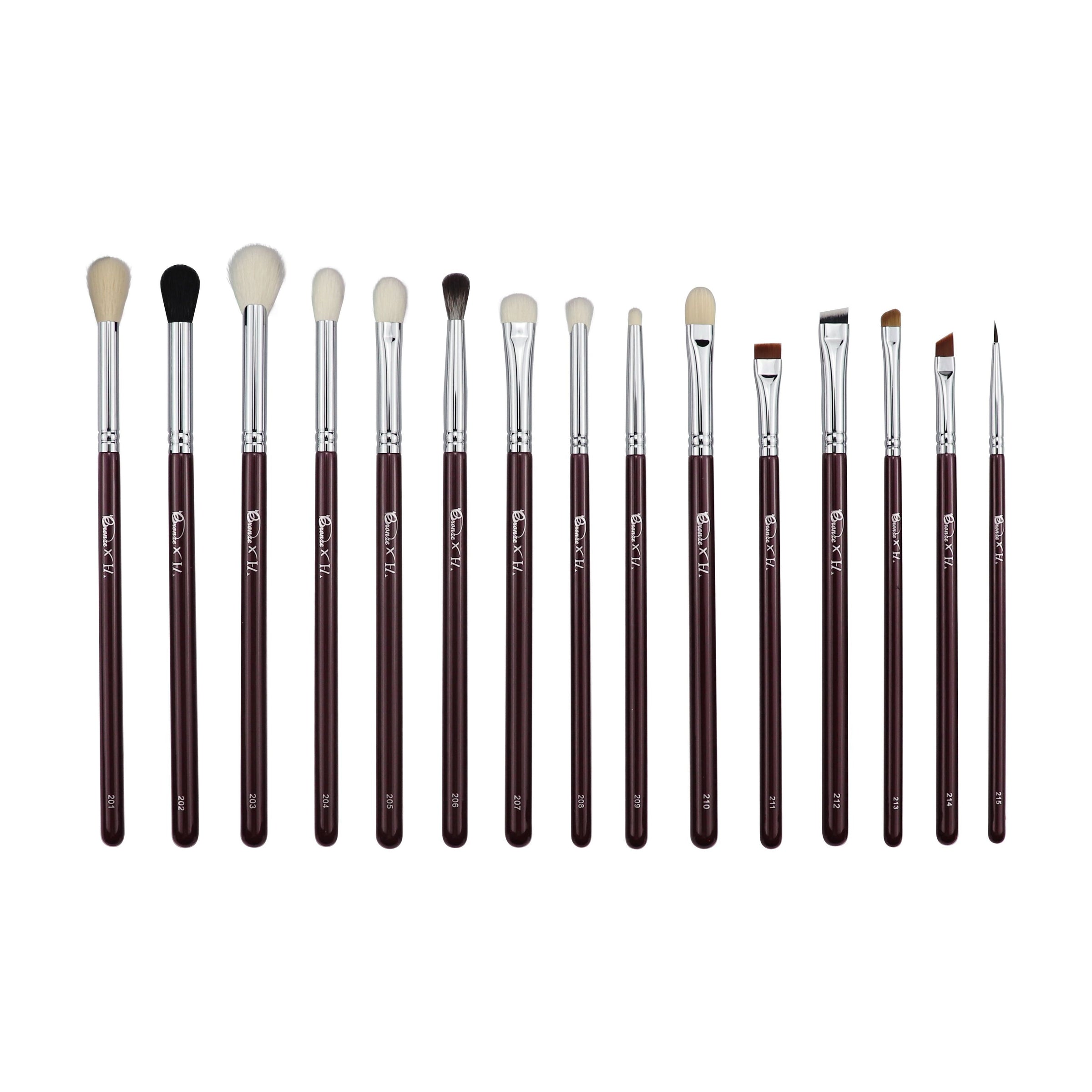BRONZE x Huda - Art of Blend Set Eye Makeup Brush
