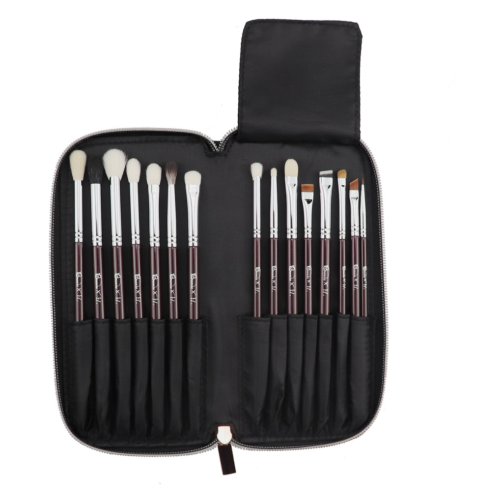 BRONZE x Huda - Art of Blend Set Eye Makeup Brush