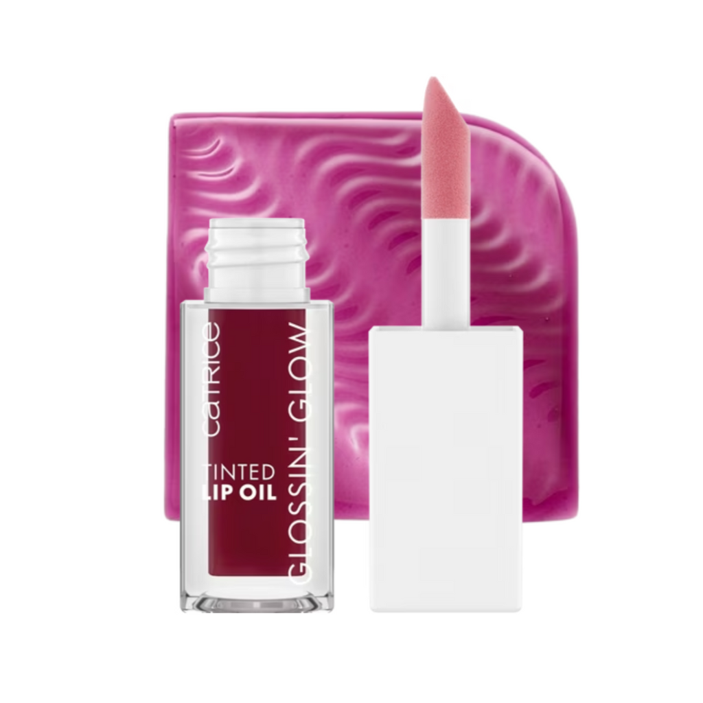 CATRICE - Glossin' Glow Tinted Lip Oil @ مرطب زيتي للشفاه