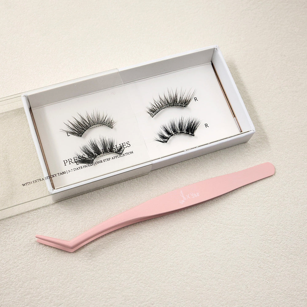 Bronze X Cali Pre Glued Lashes - Pick Your Mood