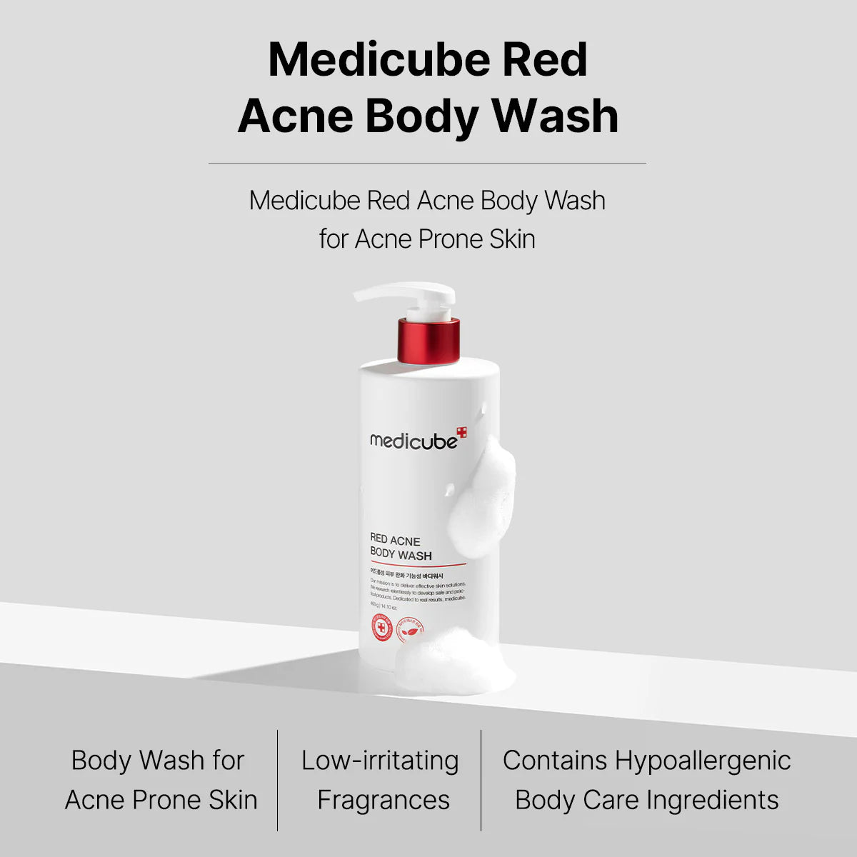 MEDICUBE - Red Body Wash
