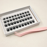 Bronze X Cali Pre Glued Lashes - Dream Girl
