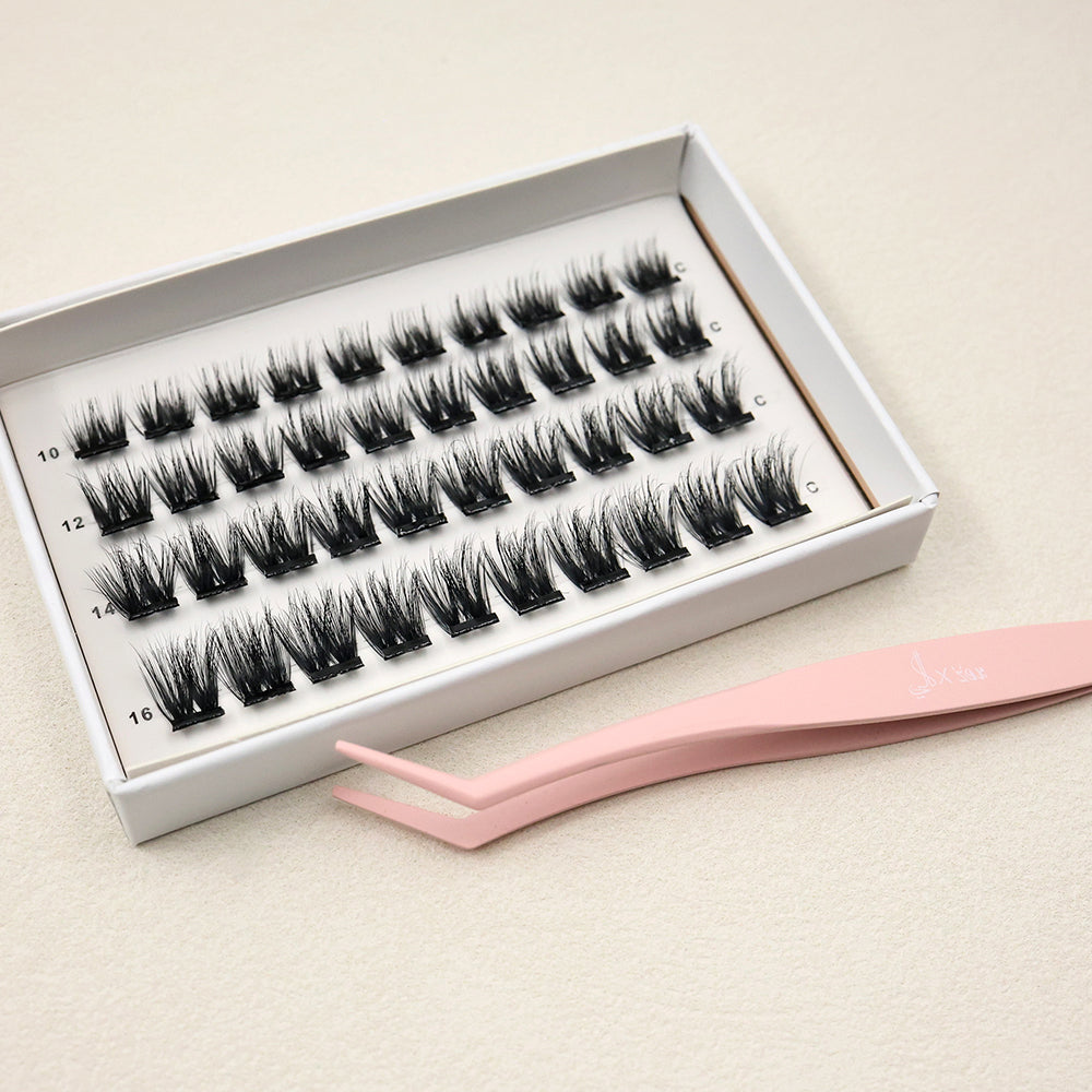 Bronze X Cali Pre Glued Lashes - Dream Girl