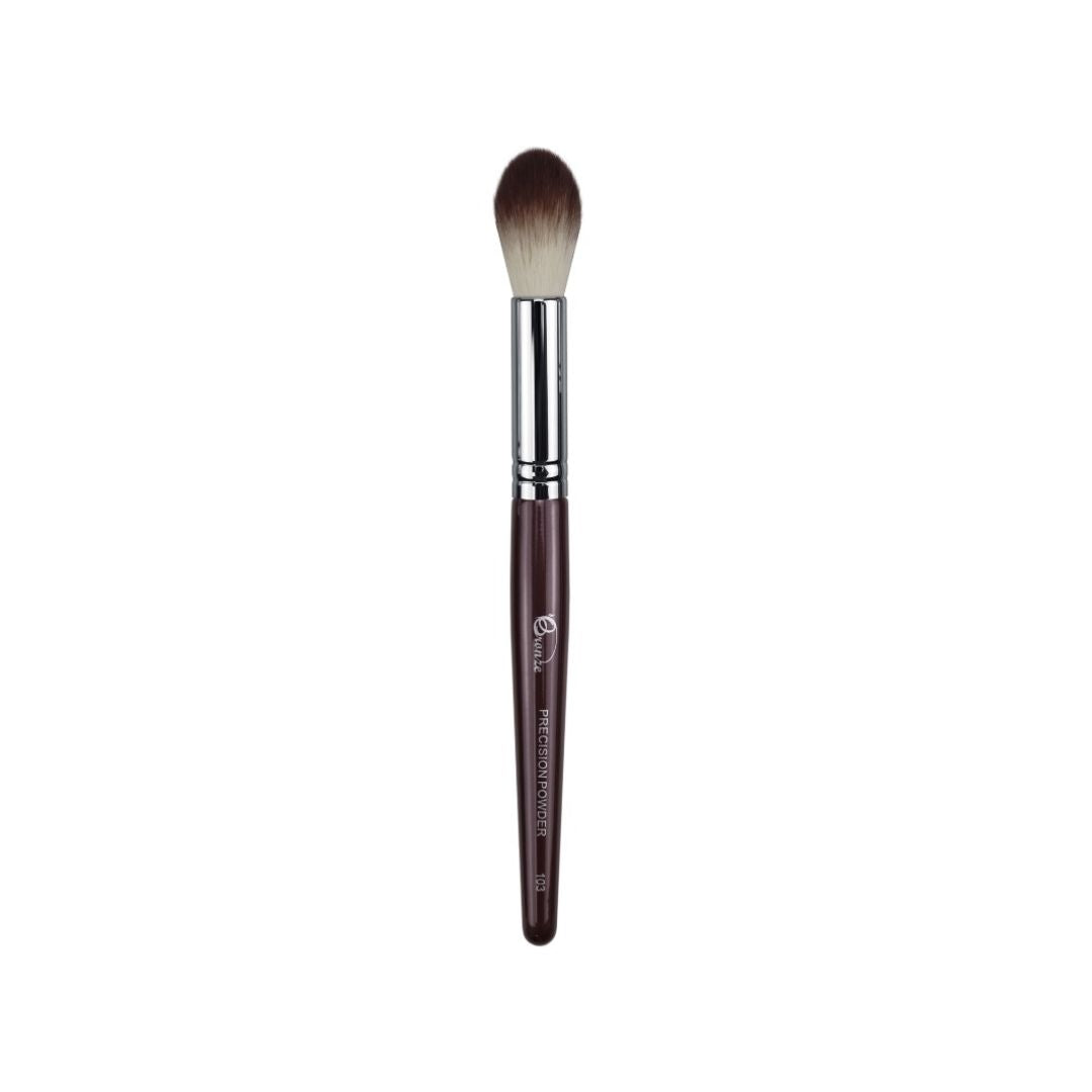 BRONZE - 103 Precision Powder Brush @ فرشاة البودره
