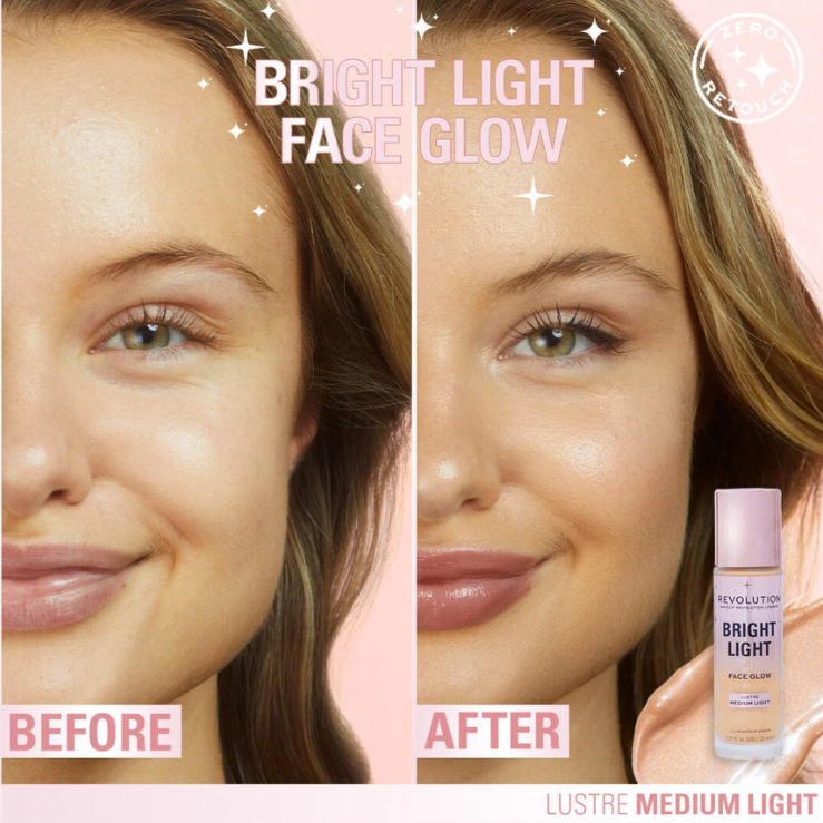 Makeup Revolution - Bright Light Face Glow