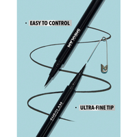 SHEGLAM -  Pro Precision Waterproof Liquid Eyeliner-Black