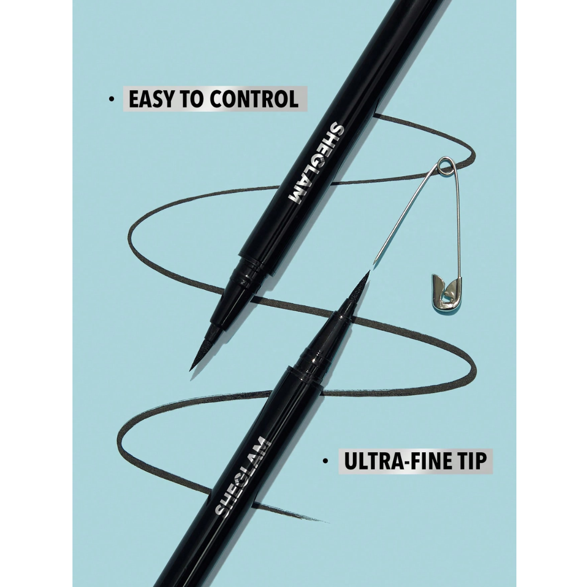 SHEGLAM -  Pro Precision Waterproof Liquid Eyeliner-Black