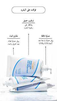 Isntree - Hyaluronic Acid Natural Sun Cream