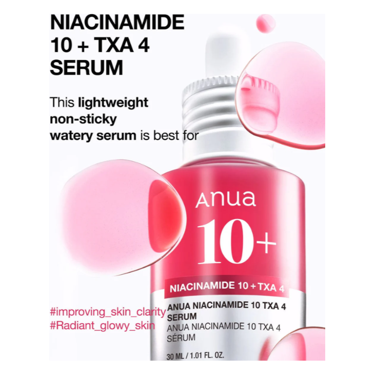 Anua - Niacinamide 10 TXA 4 Serum (Version 2025) سيروم
