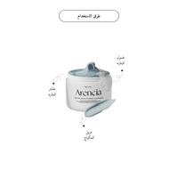 Arencia - Fresh Blue Hyssop Rice Mochi Cleanser