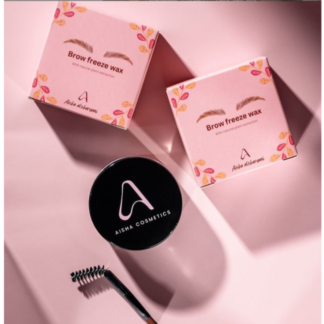 Aisha Cosmetics - Brow Freeze Wax جل الحواجب