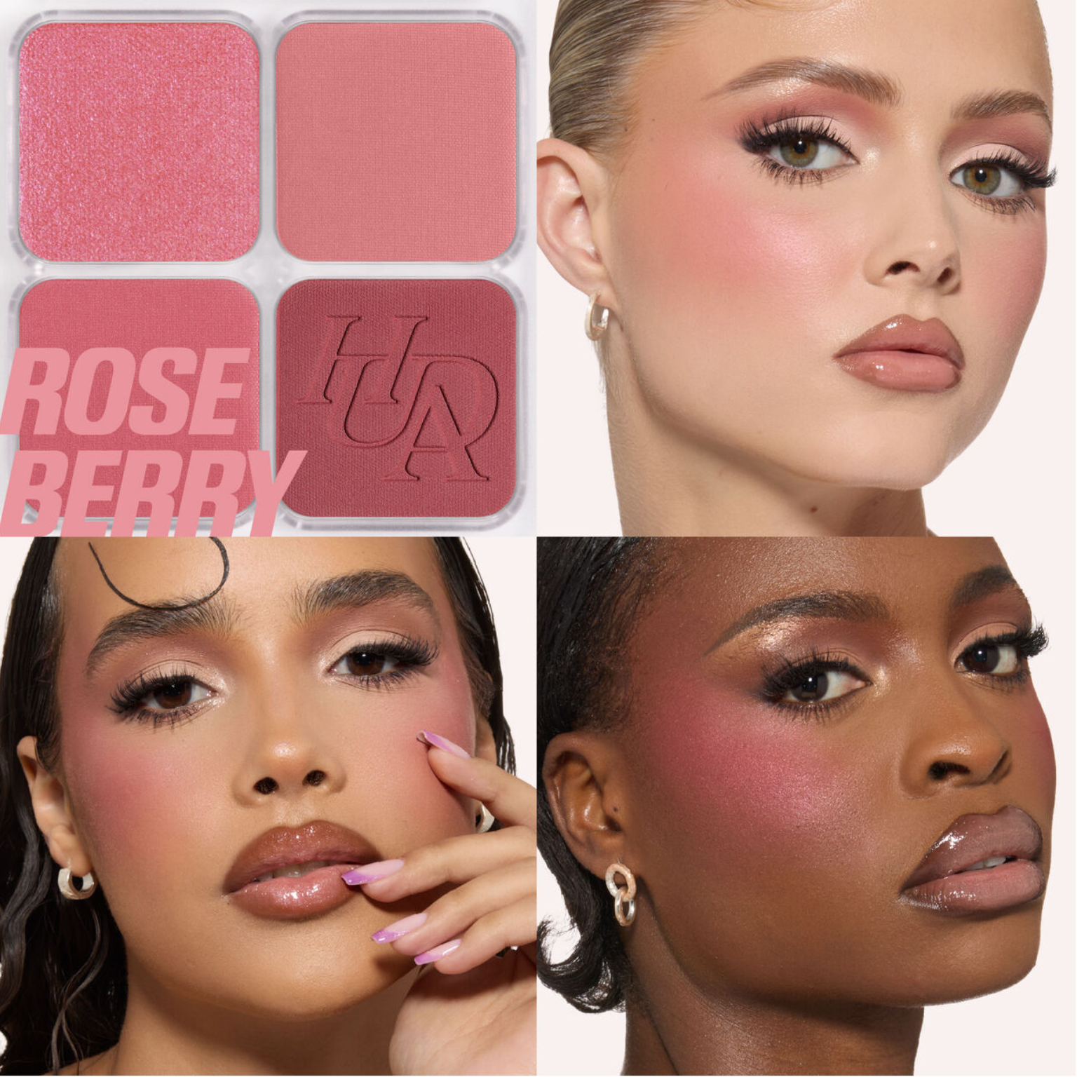 HUDA BEAUTY - Blush Filter Palette