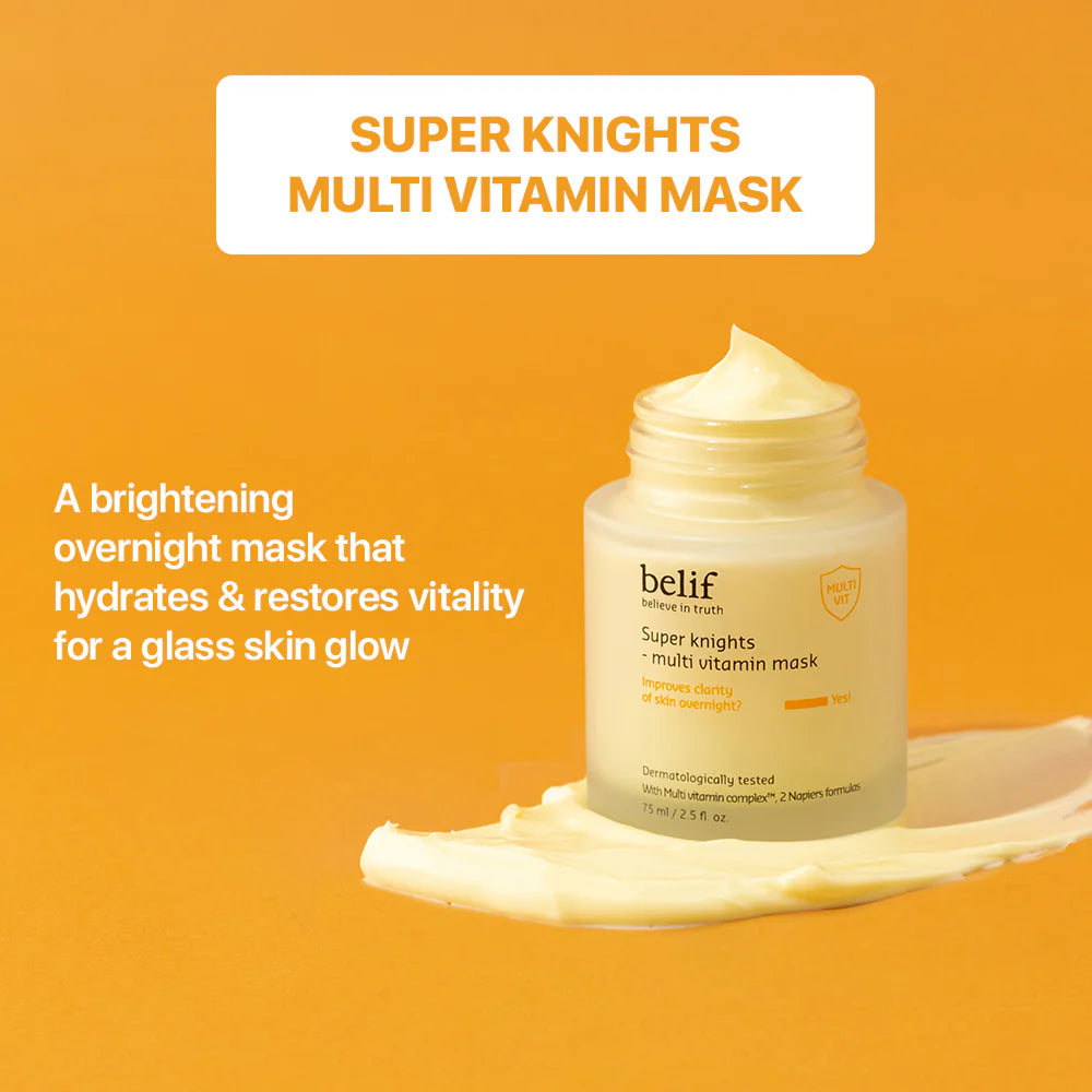 BELIF - Super Knights Multi Vitamin Mask