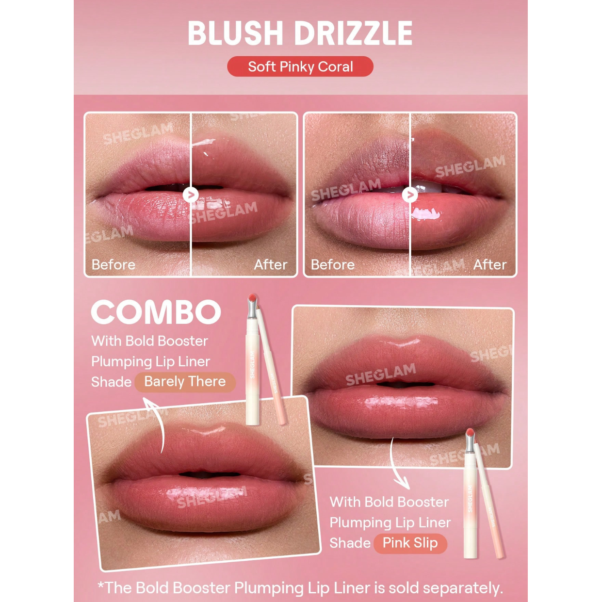 SHEGLAM - Bold Booster Lip Plumper