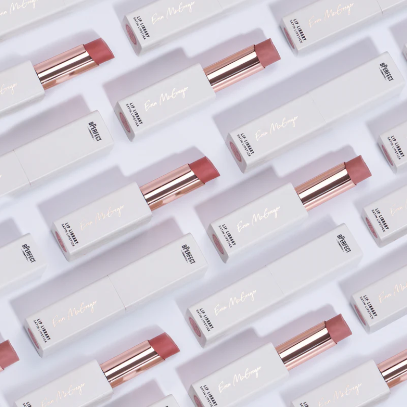 BPerfect x Erin McGregor  Lip Library - Lipstick احمر الشفاة