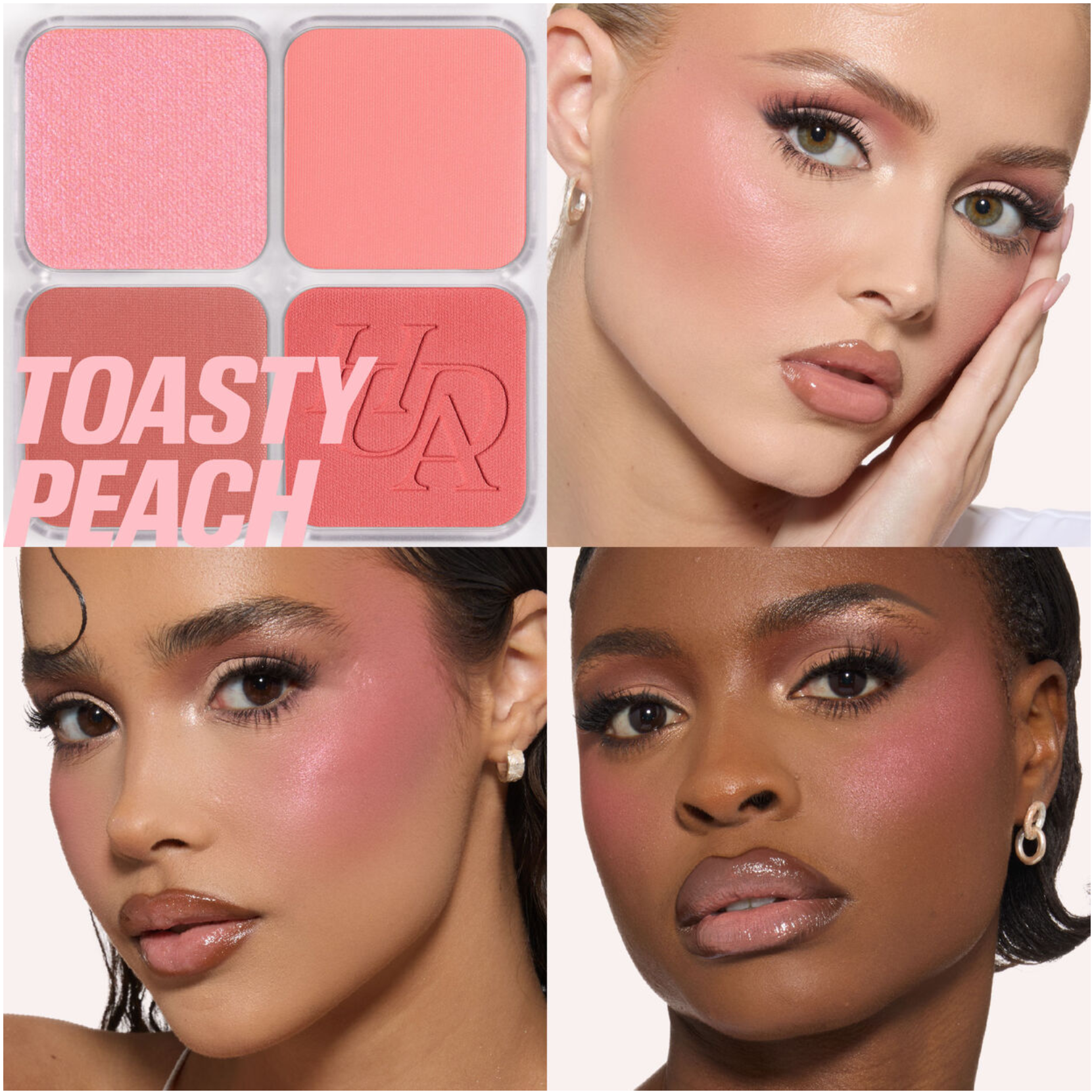 HUDA BEAUTY - Blush Filter Palette